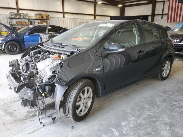 TOYOTA PRIUS C 2012 with VIN JTDKDTB38C1524677 - Photo from auction