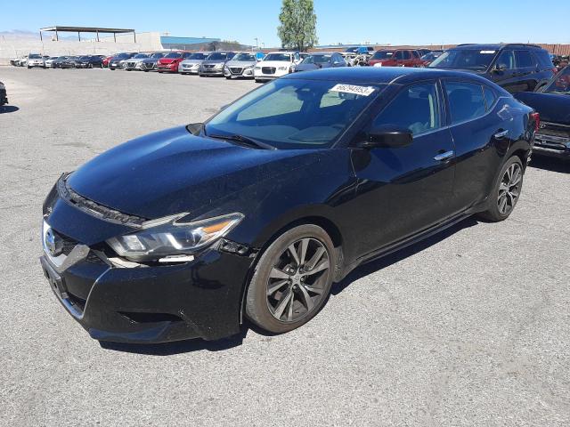 NISSAN MAXIMA 3.5 2016 with VIN 1N4AA6AP6GC427102 - Photo from auction