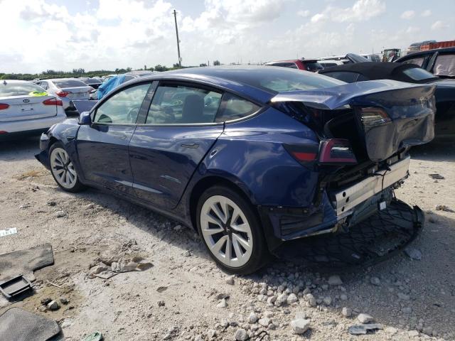 Photo 2 from auction – 2022 TESLA MODEL 3 with VIN 5YJ3E1EA2NF197896