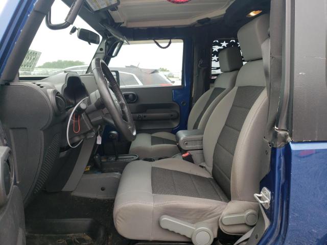 Photo 7 from auction – 2009 JEEP WRANGLER X with VIN 1J4FA24119L721553