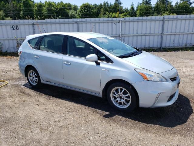 Photo 4 from auction – 2012 TOYOTA PRIUS V with VIN JTDZN3EUXC3032754
