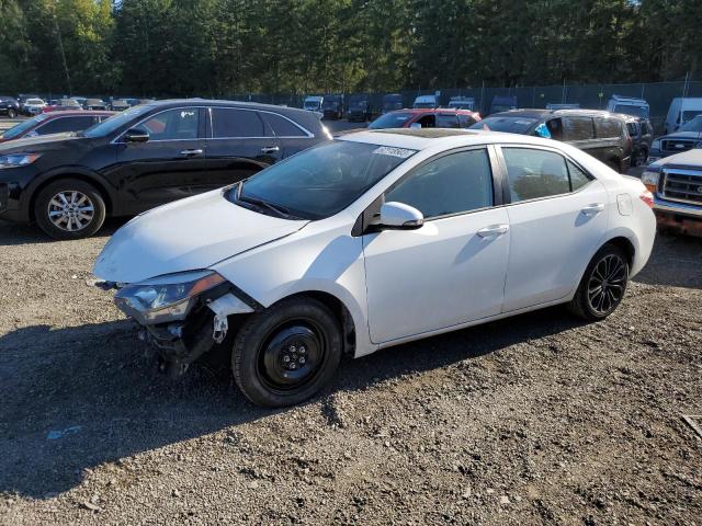 TOYOTA COROLLA L 2016 with VIN 2T1BURHE4GC609626 - Photo from auction
