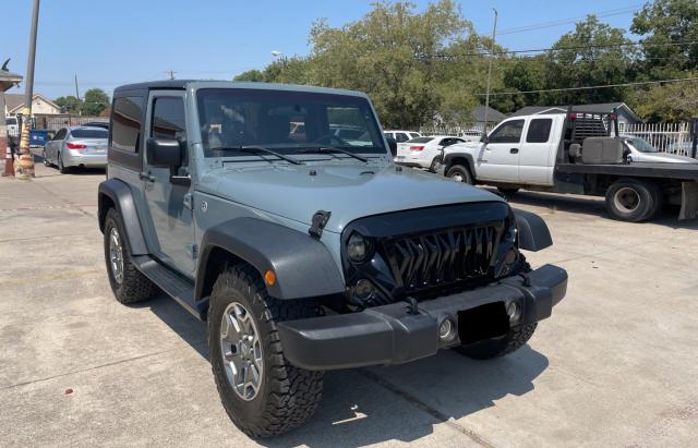 Photo 1 from auction – 2015 JEEP WRANGLER S with VIN 1C4AJWAG9FL774237