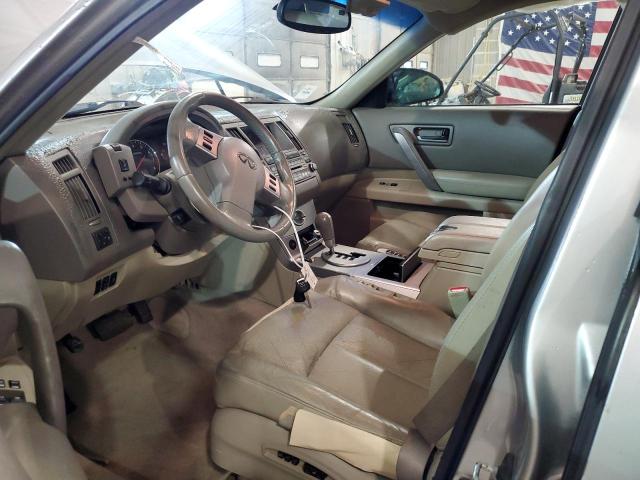 Photo 7 from auction – 2005 INFINITI FX35 with VIN JNRAS08W25X220603