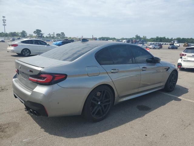 Photo 3 from auction – 2021 BMW M5 with VIN WBS83CH05MCF01224