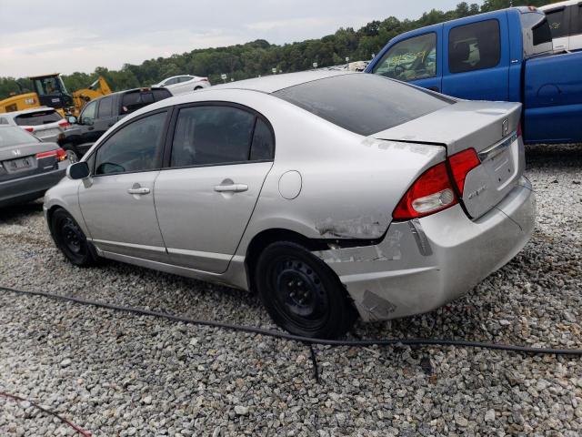 Photo 2 from auction – 2011 HONDA CIVIC LX with VIN 19XFA1F57BE034818