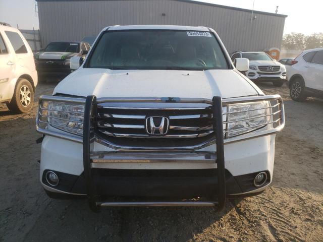 Photo 5 from auction – 2014 HONDA PILOT EXL with VIN 5FNYF3H54EB007321