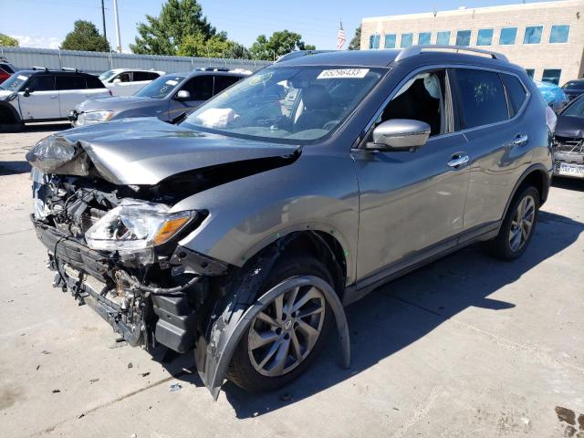 NISSAN ROGUE S 2016 with VIN KNMAT2MV0GP722101 - Photo from auction