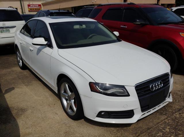 AUDI A4 PREMIUM 2011 with VIN WAUFFAFL0BN006089 - Photo from auction