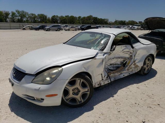 LEXUS SC 430 2008 con VIN JTHFN45Y389017690 - Foto de la subasta