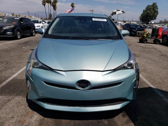 Photo 5 from auction – 2016 TOYOTA PRIUS with VIN JTDKARFU0G3024182