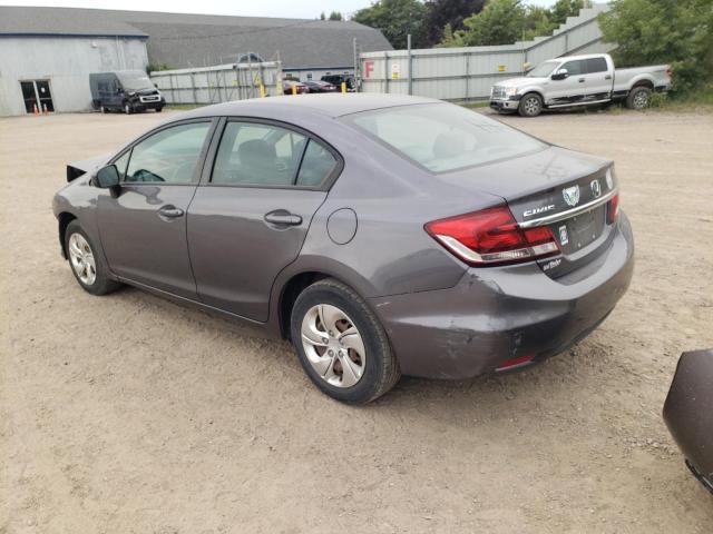 Photo 2 from auction – 2015 HONDA CIVIC LX with VIN 19XFB2F52FE091405