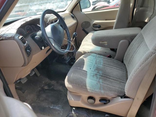 Photo 7 from auction – 2000 FORD F150 with VIN 1FTRF17W5YNC23722