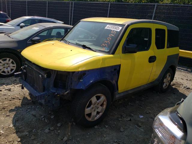 HONDA ELEMENT EX 2005 with VIN 5J6YH28665L020205 - Photo from auction