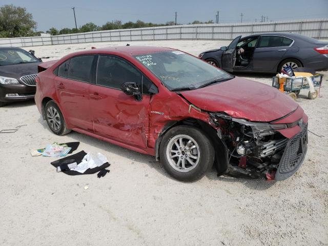 Photo 4 from auction – 2021 TOYOTA COROLLA LE with VIN JTDEAMDE1MJ005806