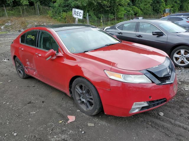 Photo 4 from auction – 2010 ACURA TL with VIN 19UUA9F57AA000581