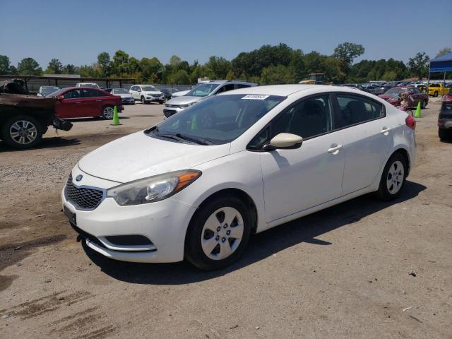 KIA FORTE LX 2016 con VIN KNAFK4A63G5604652 - Foto de la subasta