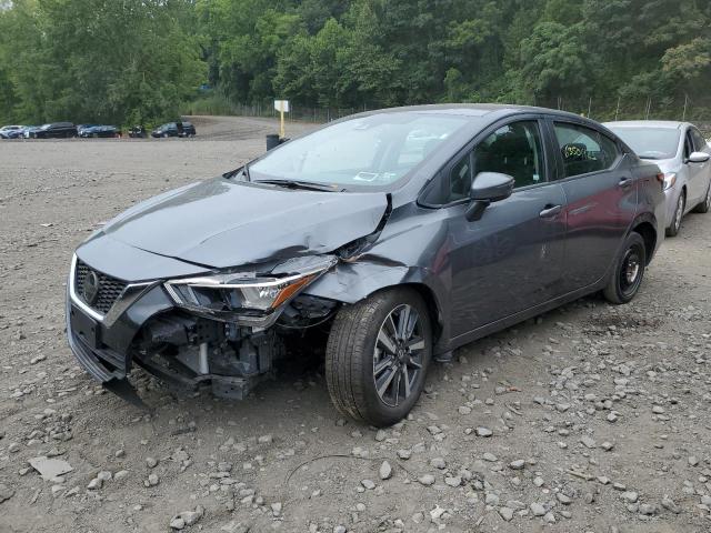 NISSAN VERSA SV 2021 with VIN 3N1CN8EVXML885014 - Photo from auction