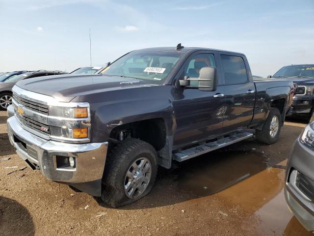 CHEVROLET SILVERADO 2015 with VIN 1GC1KWE89FF119946 - Photo from auction