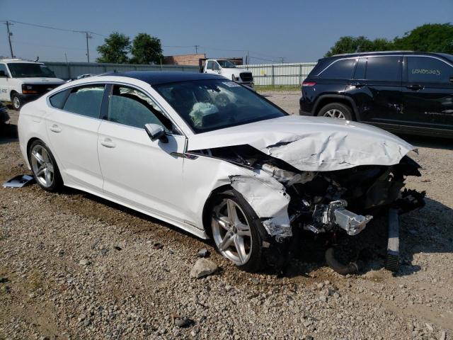 Photo 4 from auction – 2021 AUDI A5 PREMIUM with VIN WAUDACF52MA044727