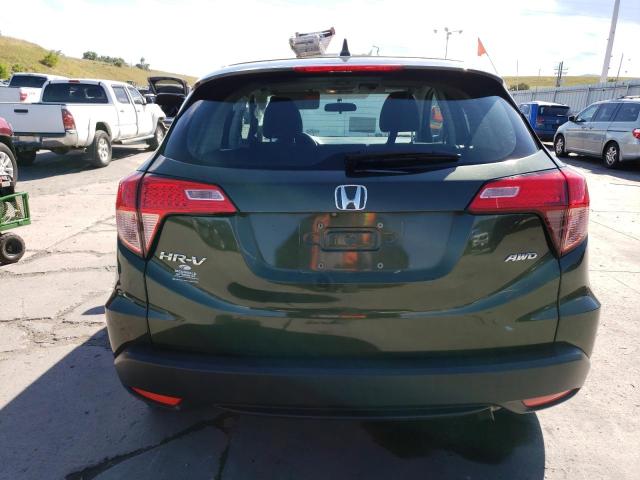 Photo 6 from auction – 2016 HONDA HRV with VIN 3CZRU6H31GM752272