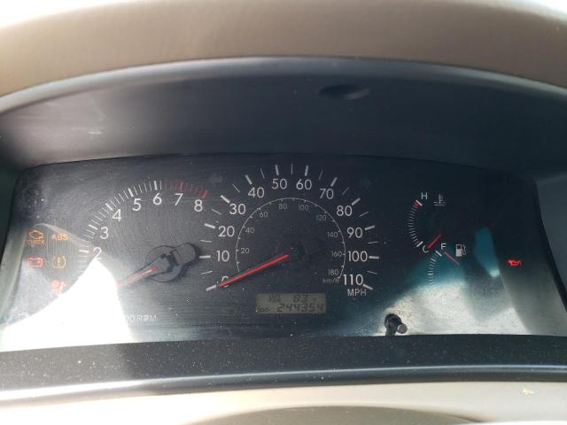 Снимка 9 от търг – 2007 TOYOTA COROLLA CE с VIN 2T1BR30E37C713213