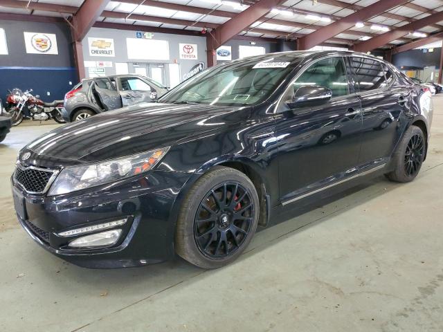 KIA OPTIMA SX 2013 with VIN 5XXGR4A63DG141020 - Photo from auction