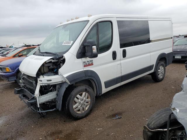 RAM PROMASTER 2021 with VIN 3C6LRVAG2ME510706 - Photo from auction