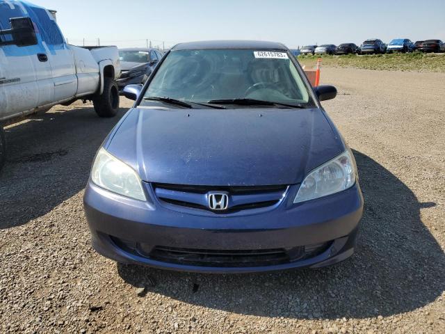 Photo 5 from auction – 2004 HONDA CIVIC LX with VIN 2HGES16664H911888