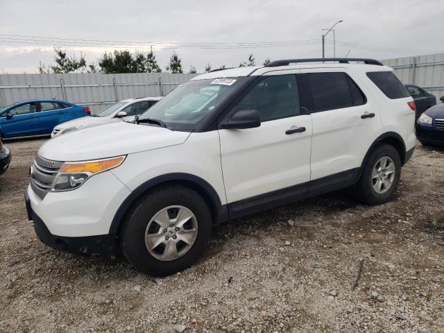 FORD EXPLORER 2013 with VIN 1FM5K8B8XDGA34814 - Photo from auction