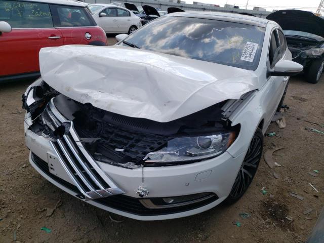 Photo 1 from auction – 2015 VOLKSWAGEN CC VR6 4MO with VIN WVWGU7AN5FE800701