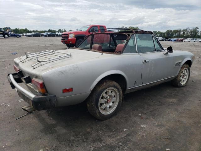 Photo 3 from auction – 1982 FIAT 124 SPIDER with VIN ZFAAS00B9C5002988