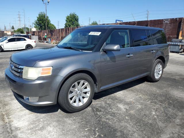 FORD FLEX SEL 2009 with VIN 2FMEK62C29BA80242 - Photo from auction