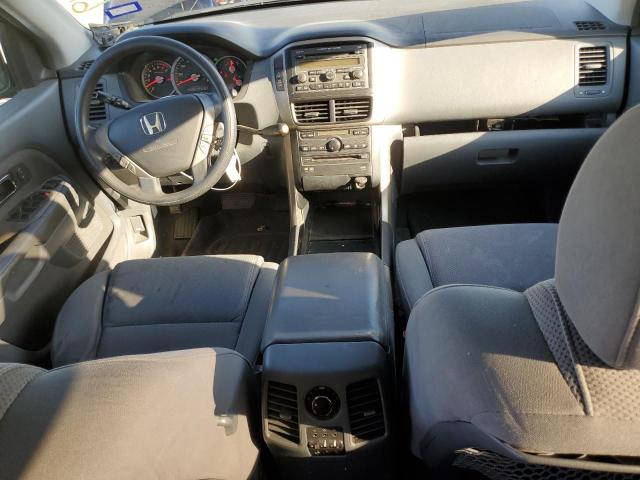 Photo 8 from auction – 2008 HONDA PILOT SE with VIN 5FNYF183X8B056563