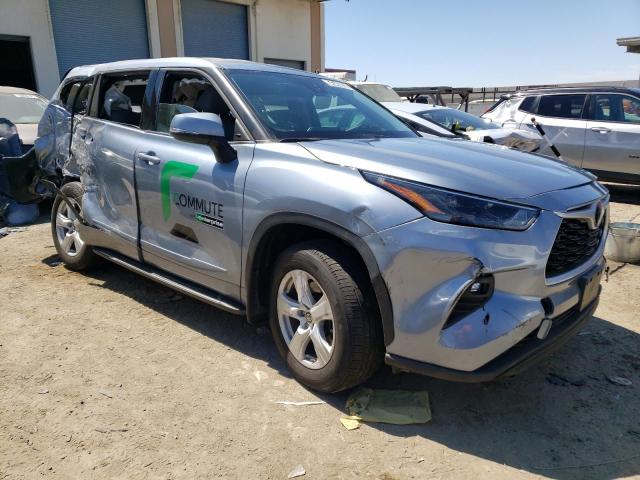 Photo 4 from auction – 2022 TOYOTA HIGHLANDER with VIN 5TDBZRBH5NS256404