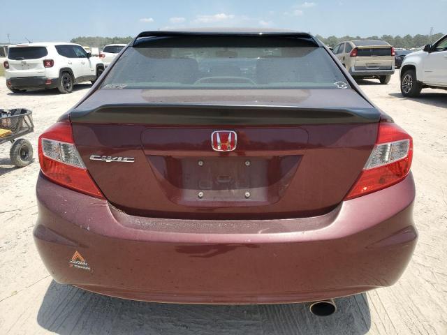 Photo 6 from auction – 2012 HONDA CIVIC LX with VIN 19XFB2F50CE383355