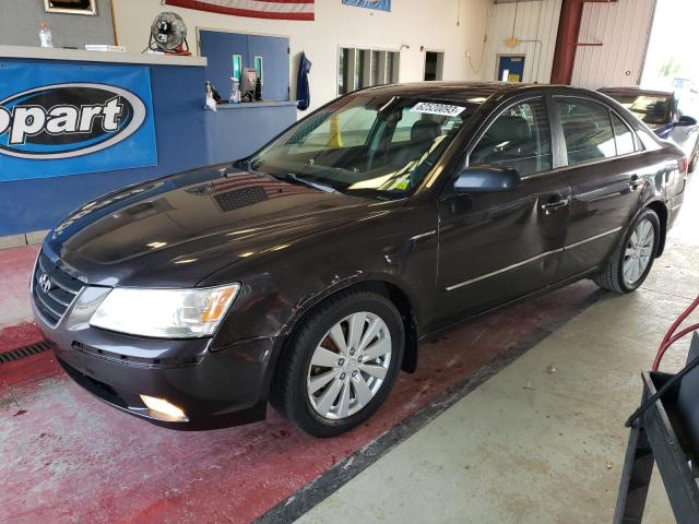 HYUNDAI SONATA SE 2010 with VIN 5NPEU4AC5AH619711 - Photo from auction