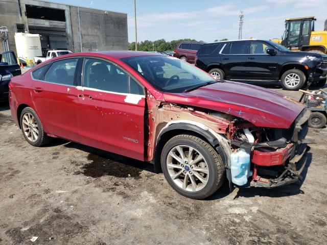 Photo 4 from auction – 2017 FORD FUSION SE with VIN 3FA6P0LU8HR250558