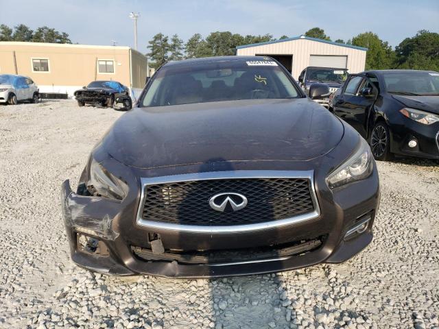 Photo 5 from auction – 2014 INFINITI Q50 BASE with VIN JN1BV7AP6EM688149