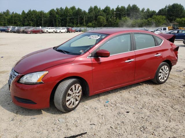 Photo 1 from auction – 2014 NISSAN SENTRA S with VIN 3N1AB7AP2EL655910