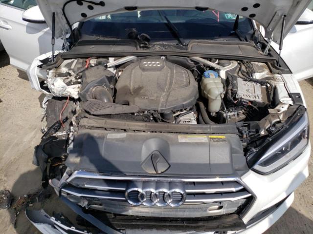 Photo 11 from auction – 2018 AUDI A5 PREMIUM with VIN WAUENCF57JA041293
