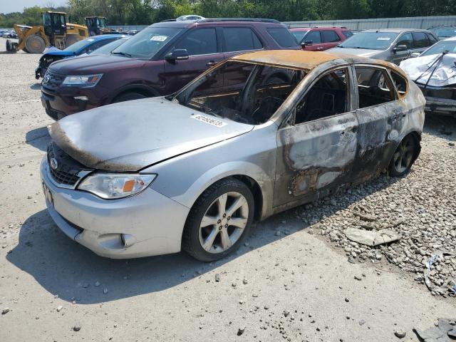 SUBARU IMPREZA OU 2008 with VIN JF1GH63608H835917 - Photo from auction