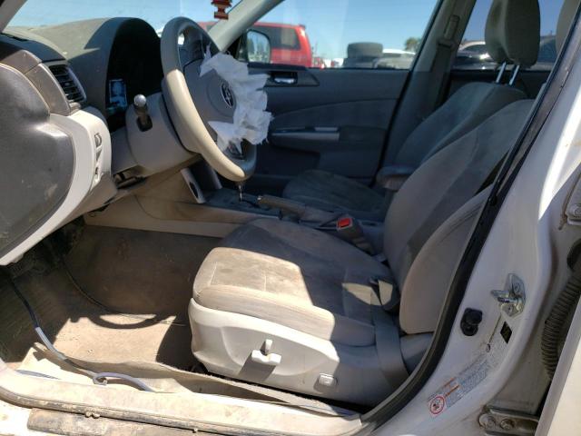 Photo 7 from auction – 2010 SUBARU FORESTER 2 with VIN JF2SH6CC6AH798941