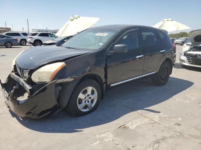 NISSAN ROGUE S 2011 with VIN JN8AS5MT0BW562548 - Photo from auction