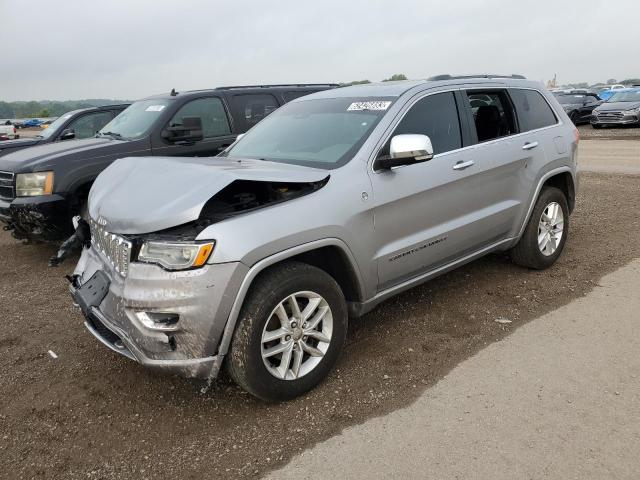 JEEP GRAND CHER 2018 with VIN 1C4RJFCG0JC318992 - Photo from auction