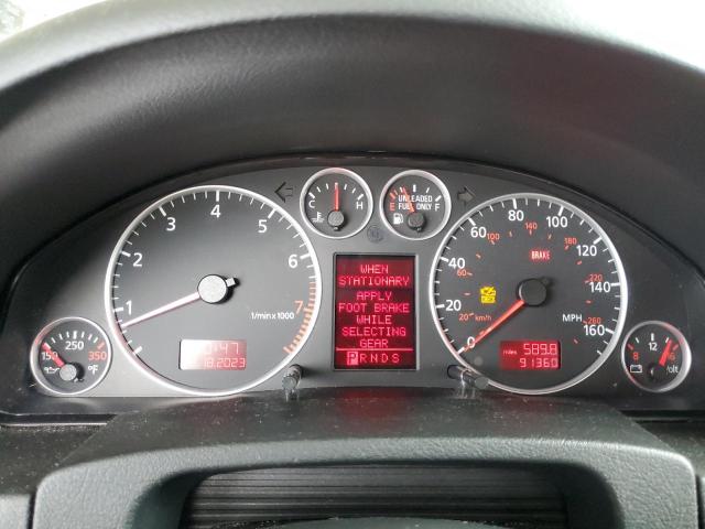 Photo 9 from auction – 2003 AUDI A6 2.7T QU with VIN WAULD64B13N061829