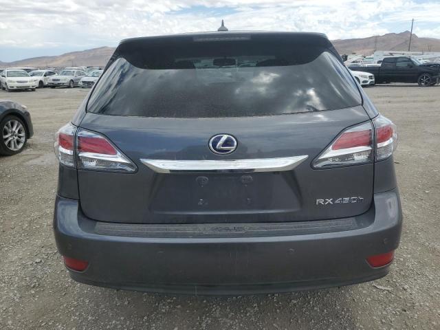 Photo 6 from auction – 2013 LEXUS RX 450 with VIN JTJZB1BA6D2006650