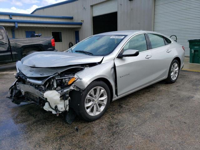 CHEVROLET MALIBU LT 2021 with VIN 1G1ZD5ST2MF071003 - Photo from auction