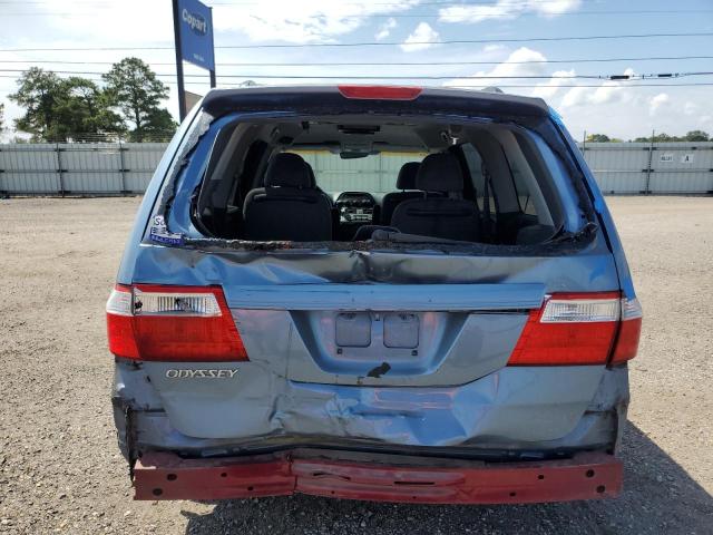 Photo 6 from auction – 2006 HONDA ODESSY with VIN 5FNRL38476B093665