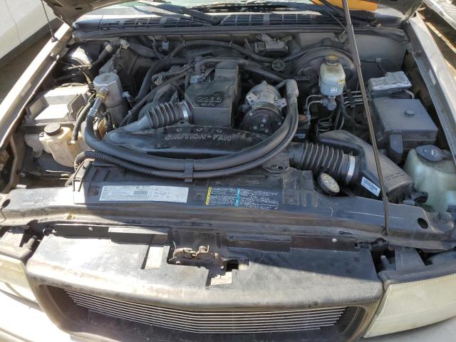 Photo 12 from auction – 2002 GMC SONOMA with VIN 1GTCS145828205217